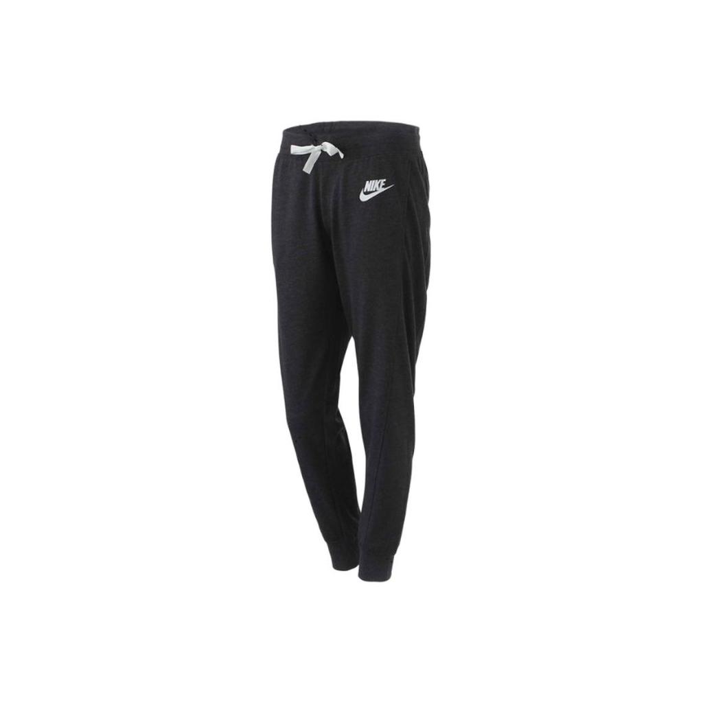 Nike Knitted Breathable Casual Pants Women Bottoms Black 854958-032