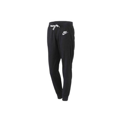 Knitted Breathable Casual Pants Women Bottoms Black 854958-032