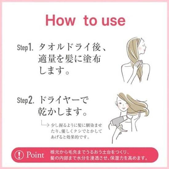 Milbon Elujuda Emulsion + 120ml Leave-in Treatment