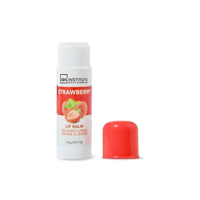 IDC LIP BALM STRAWBERRY Pomadka balsam do ust truskawka 4,7 g