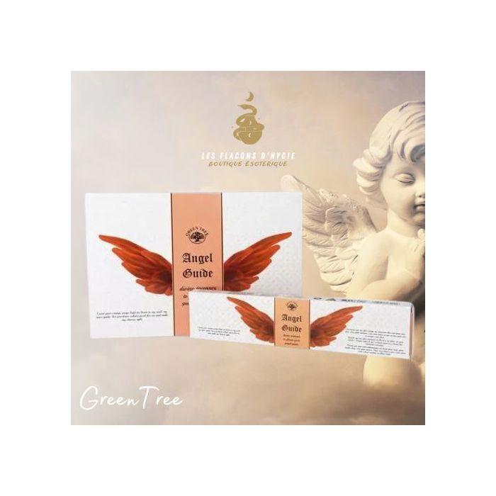 Bougeoir - Photophore - Bougie - Senteur &gt; Encens - Encens Green Tree Angel Power - - Green Tree