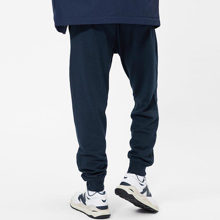 New Balance Knitted Sweatpants Men's Dark Blue AMP03558-ECL