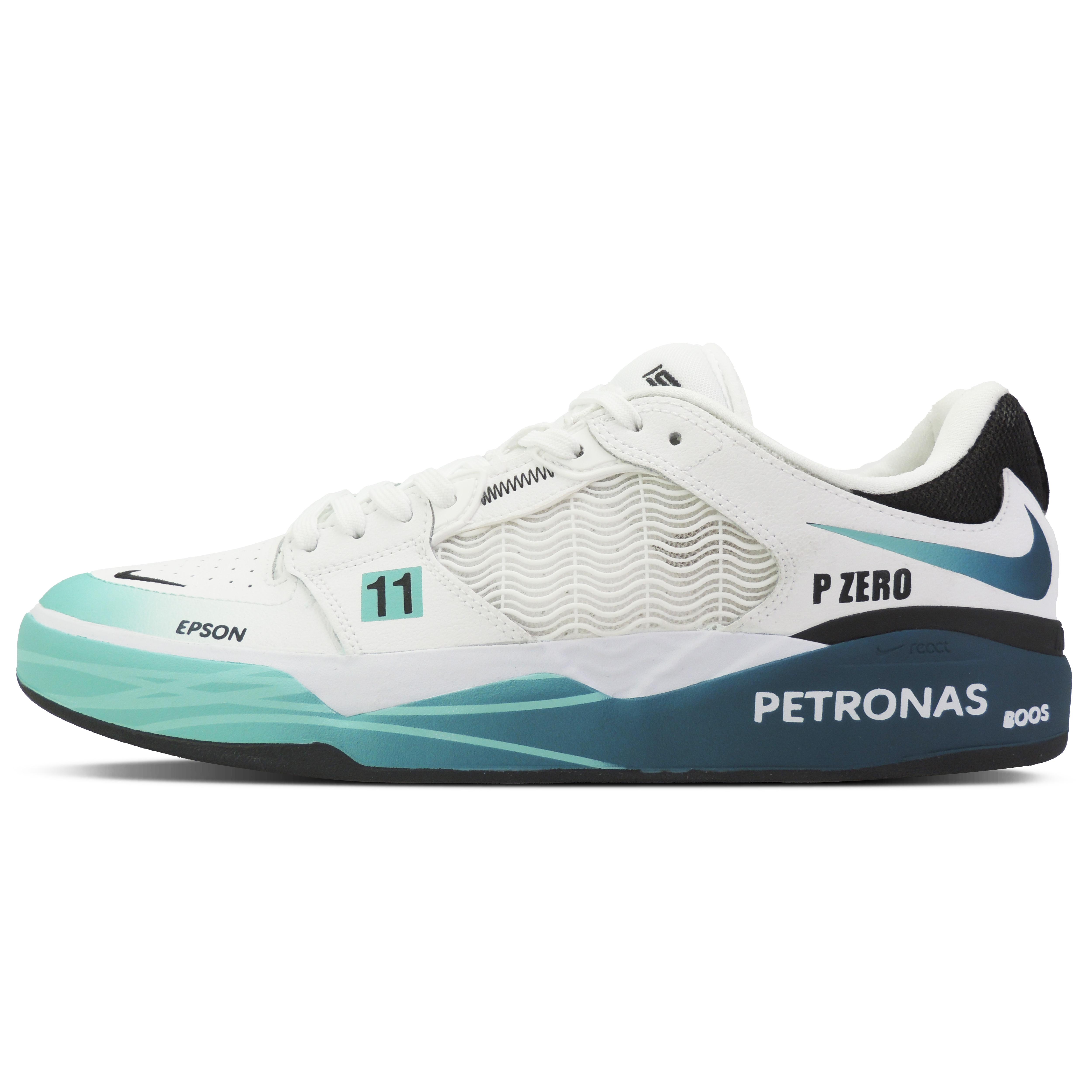 

Nike SB Ishod Speed Collection, Zap Storm Low top Skateboard Shoes Unisex Green DZ5648-101(Team128-) 38.5