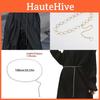 Waist Womens Stylish Chain Versatile Metal Pants Chain With Gorgeous Silver And Gold Rings Perfect For Dresses