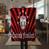 Eintracht Frankfurt Print FlAannel Blanket, High quality Comfortable for All Seasons, Home Decor, Warmth and Comfort
