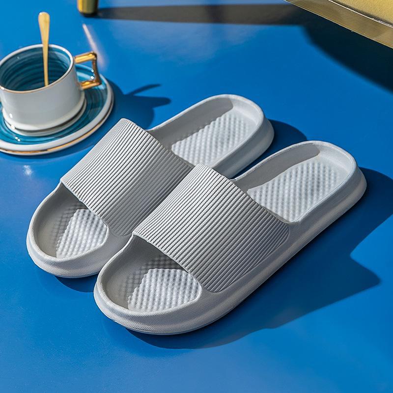Sleek Summer Sandals: Non-Slip Indoor/Outdoor Slippers for Women & Men