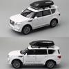Simulation Patrol Alloy Suv Sedan Model Toy With Sound And Light Function