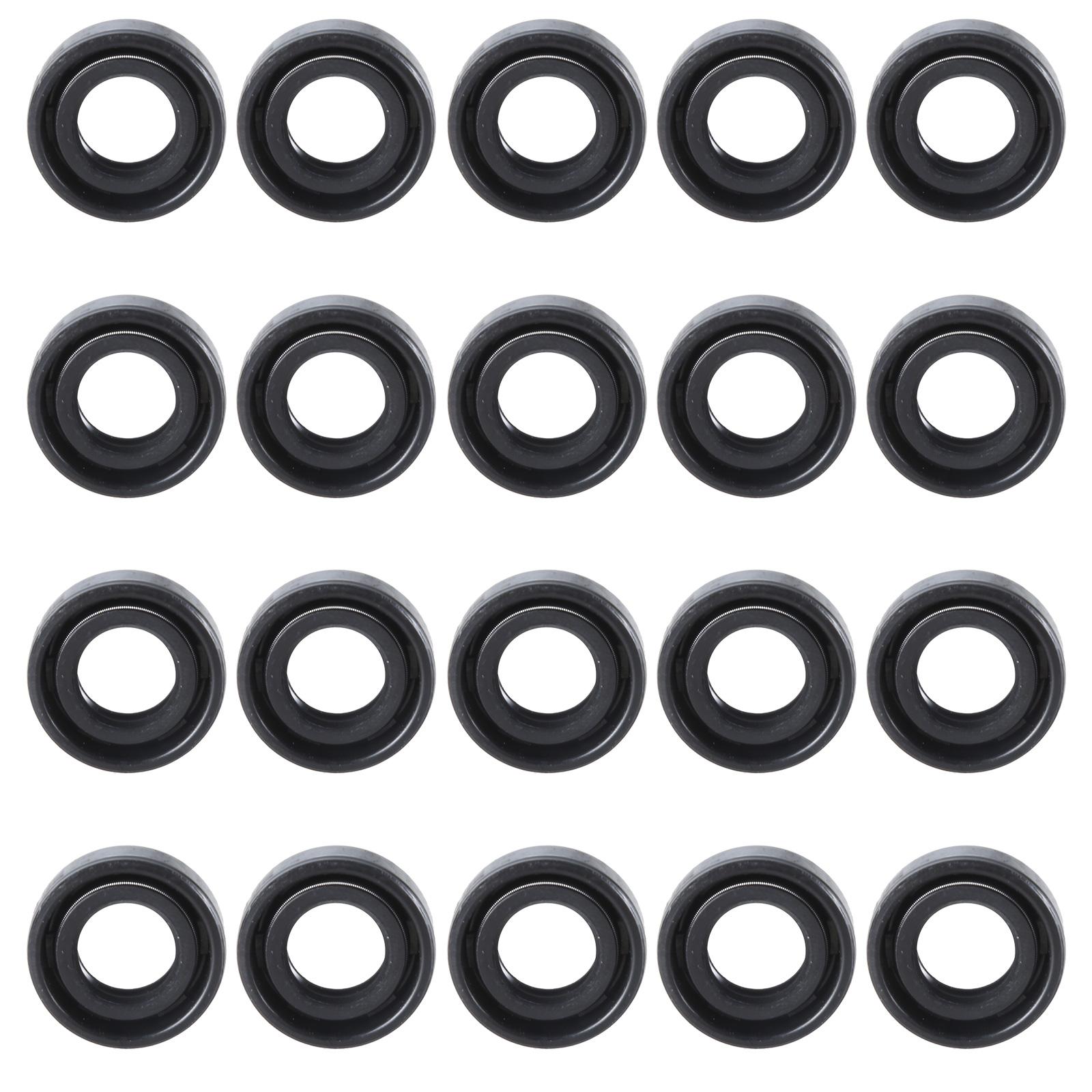 

20 шт./компл. Сальники подходят для FS38 FS40 FS45 BG66 BG85 BR45C BT45 FC55 FC56 FC70C FC73 FC83 Практичный сальник вала