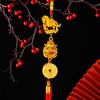 Year Of The Horse Chinese New Year Charm Hanging Wall Pendants New Car Ornament  Home Decor