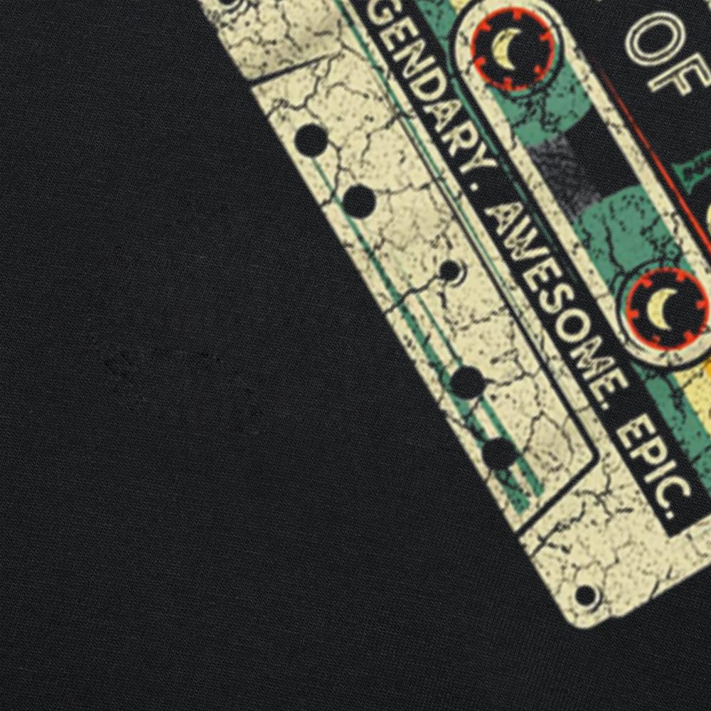 Vintage 1969 Limited Edition Cassette Tape 56th Birthday T Shirts Summer Casual Graphic Cotton Streetwear Short Sleeve T-shirt