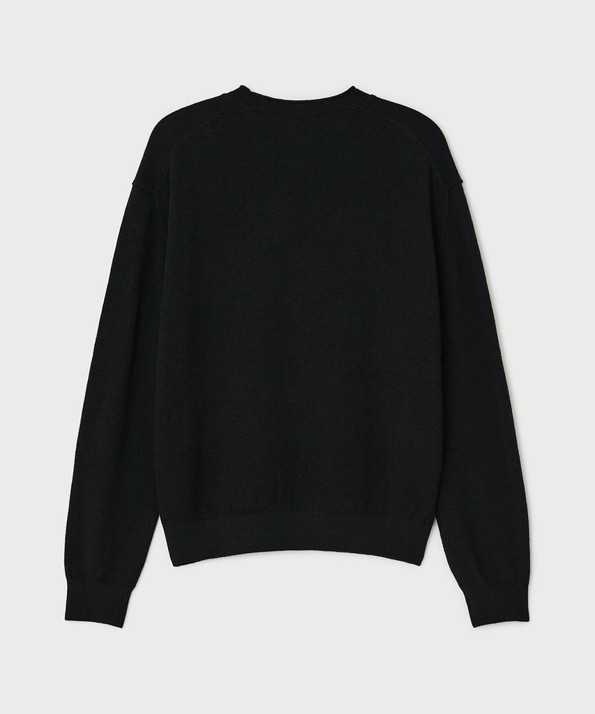 Bellie City Pullover Sweater - Black