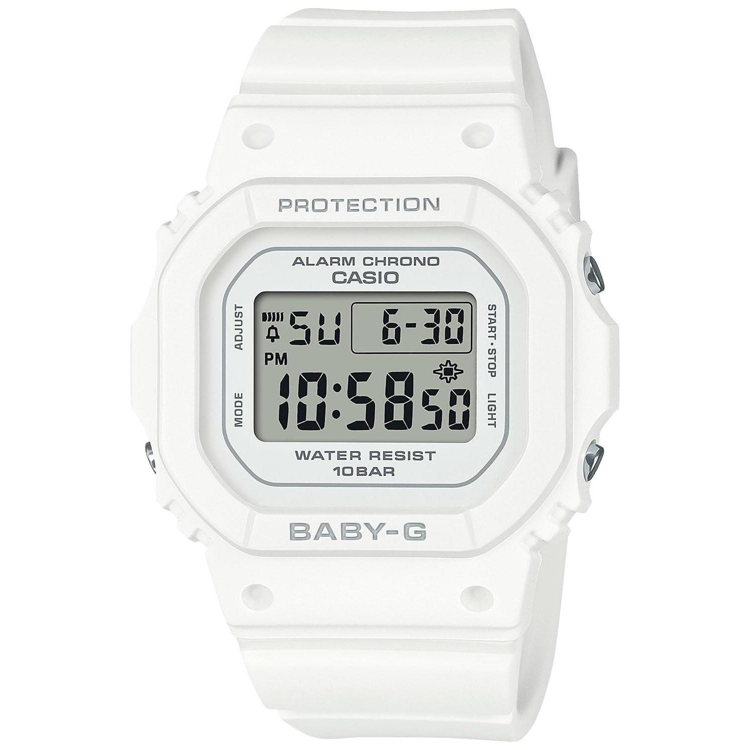 Casio Wristwatch Baby-G BGD-565U-7JF Ladies White
