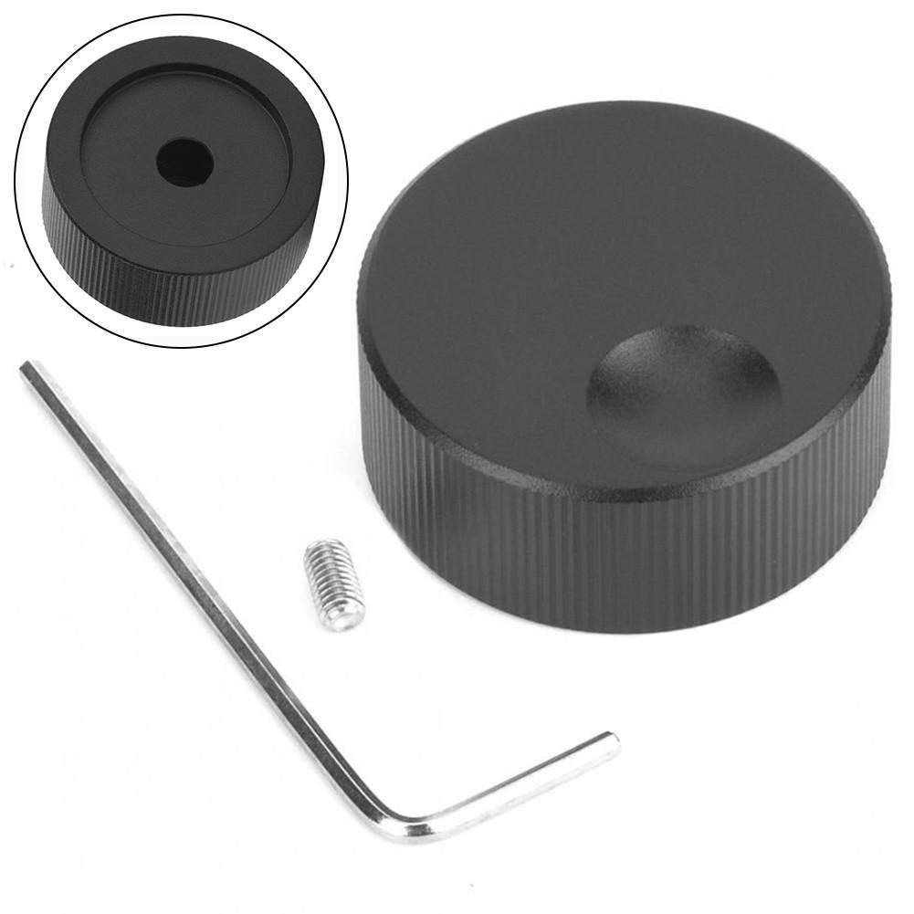 

8 мм Отверстие Глубина Ручка Противоскользящая текстура Черный Матовый