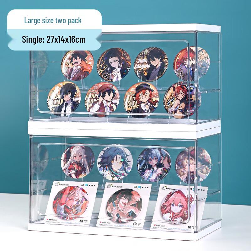 miflame Dustproof Collectible Display Case