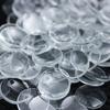 Clear Glass Round 14mm Flat Back Glass Eye Chips Glass Doll Eyes Doll Eye Patch Blyth Doll Eyes