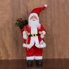 1PC Christmas Santa Claus Ornaments Decorations Xmas Decor Gift Figure Standing