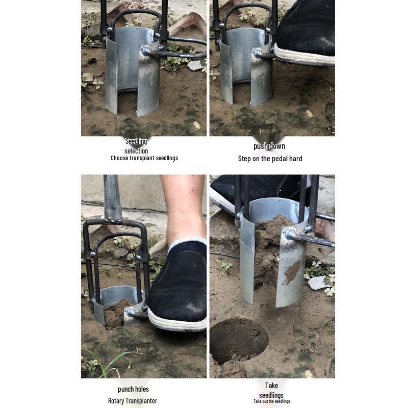 Spring Planting Hole Digger and Soil Sampler - Hot Sale Vegetable Machinery for Southeast Asia