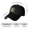 Bigfoot Baseball Cap Sasquatch Casual Trucker Hat Summer Men Women Kpop Rock Baseball Caps
