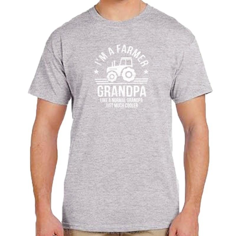 Im A Farmer Grandpa Rancher Gifts Tractor Farm Farming Tshirt Unisex Tshirt