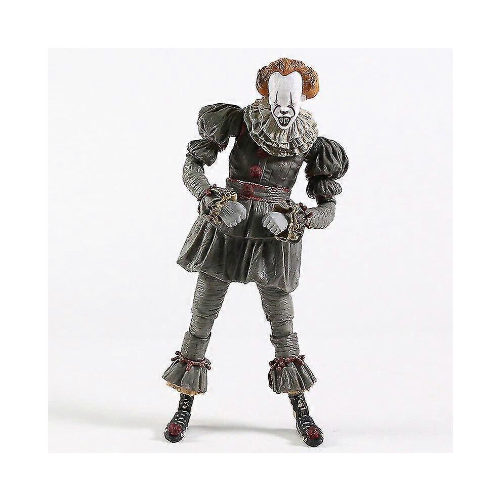 7" Neca Pennywise The Dancing Clown Scale Action Figure Collectible Model Toy