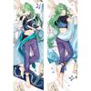 Genshin Impact Baizhu Dakimakura Poszewka na poduszkę Anime Otaku Poduszka do przytulania Poszewka na poduszkę Ozdoba pościeli Rekwizyt do cosplayu