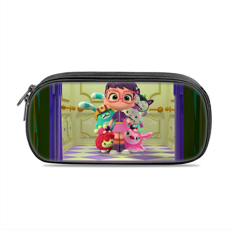 Abby Hatcher Pen Case New Small, Large Capacity, Versatile Cartoon Print Student Boys and Girls Best Birthday Gift for School