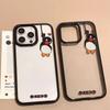 Acrylic Phone Case for iPhone 11 12 13 14 Pro 12 14 16 Pro Max for Samsung A16 A36 A56 S24 FE High-quality Painted Anti-fall Mobile Phone Case