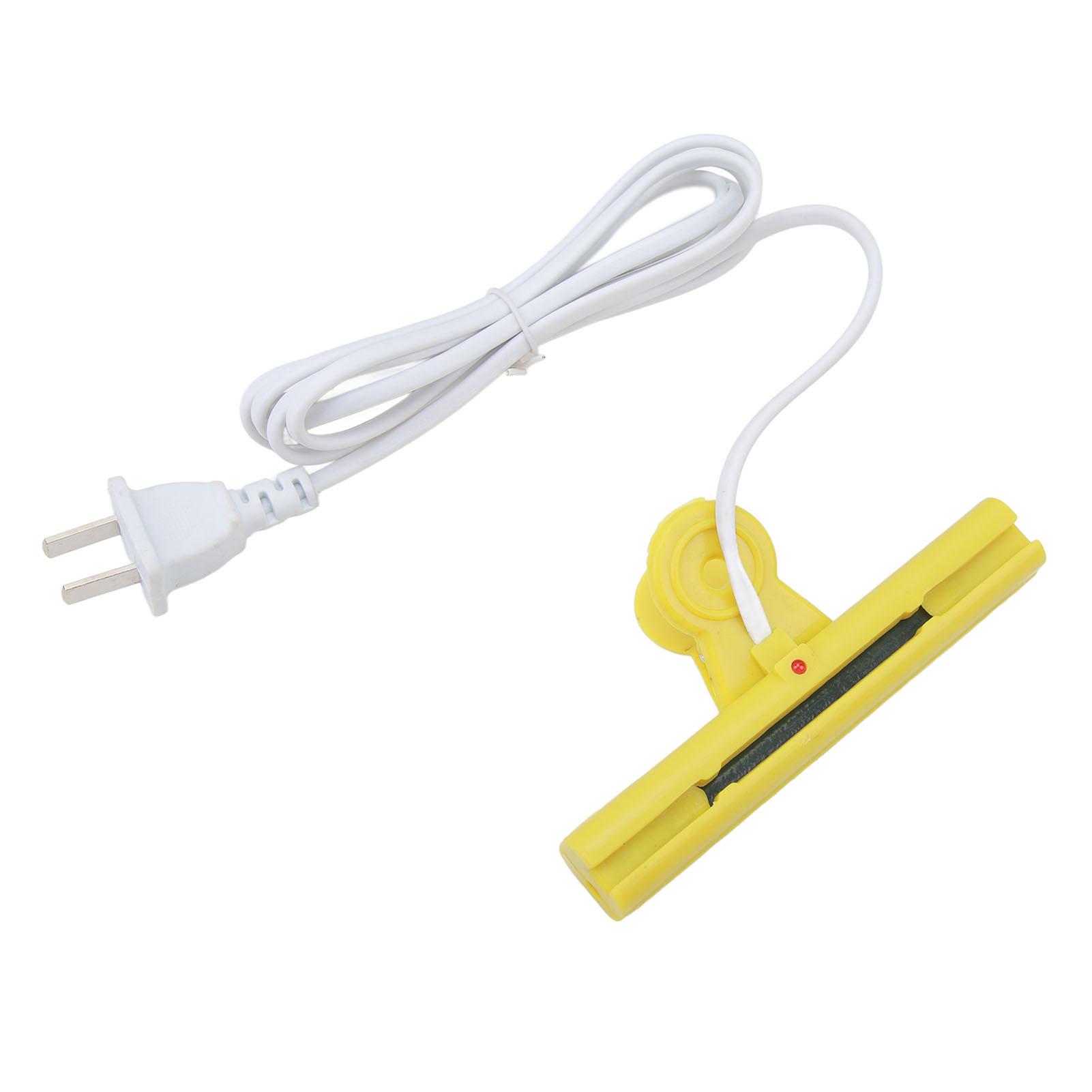 

Drip Infusion Fluid Warmer Thermostat Double Sided Heating Clip Infusion Fluid Warmer CN PLUG