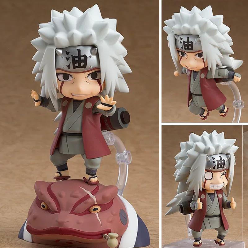 16pcs Nendoroid Naruto Shippuden Q Version Anime Action Figure Naruto Itachi Sasuke Kakashi Articulated Model Toy Birthday Gift