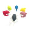 Creative Silicone Shark Cup Recognizer Cute Shark Animal Wine Glass Marker