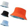 Fisherman Faced Double Hat Leaf Print Outdoor Cap Breathable Hats Gift Fashion