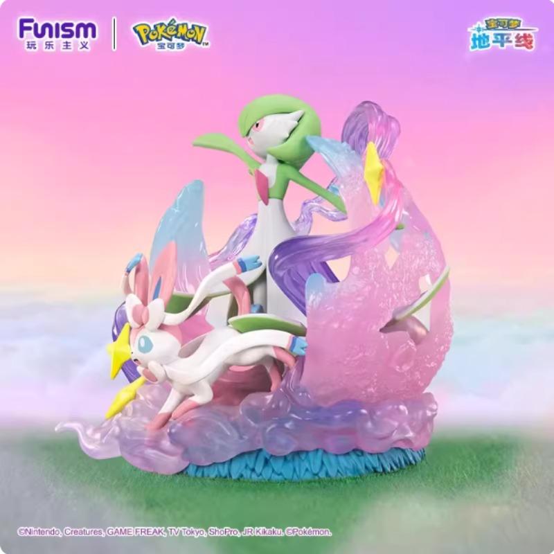 Original Funism Gardevoir Pikachu PVCAnime Character Model Collection Desktop Decoration Holiday Toys Gifts