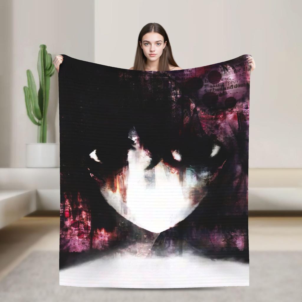 Sewerslvt Drowning In The Sewer Blanket Warm Soft Funny Plush Bedding Throws For Couch Bed Camping Flannel Bedspread Bed Cover