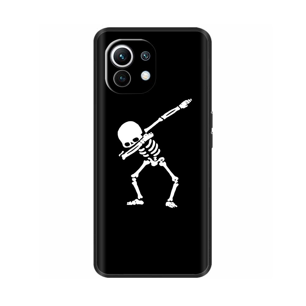 For Xiaomi 11 Lite 5G NE Case Shockproof Soft Silicone Back Cover For Xiaomi Mi 11 Lite 5G Phone Case Mi11 11Lite NE Funda Coque