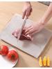 Disposable Cutting Board Mat Portable Kitchen Chopping Board Pad With Cutting Sliding Knife Chopping Board Paper For Cut Food