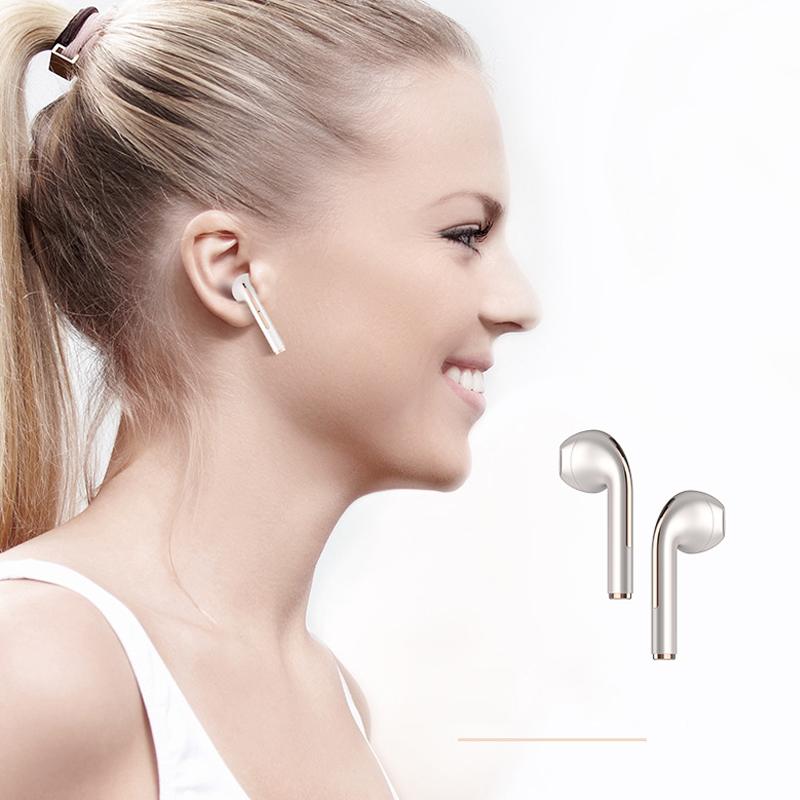 J18 Trådløse Bluetooth-hodetelefoner In-Ear Stereo Ørepropper Håndfri Sportshodetelefoner Gaming Musikk Ørepropper For Android IOS
