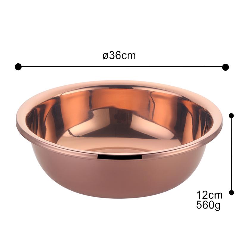 Stainless Steel Deepened & Thickened Multi-Purpose Kitchen & Vegetable Washing Basin