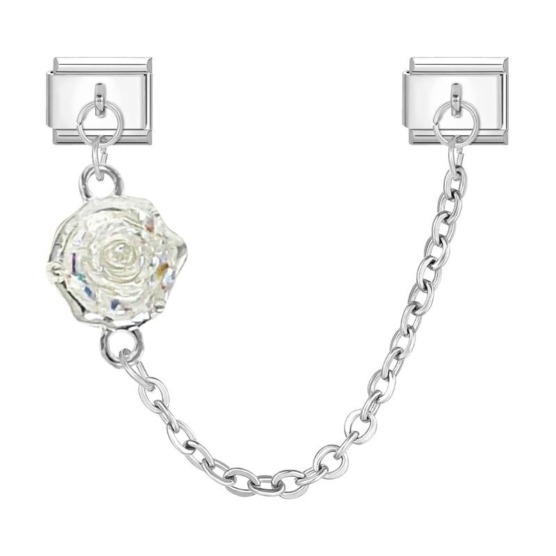 Simple Design Butterfly Star Heart Tassel Chain Pendant Italian Charm Links Fit 9MM Stainless Steel Bracelet DIY Making Jewelry