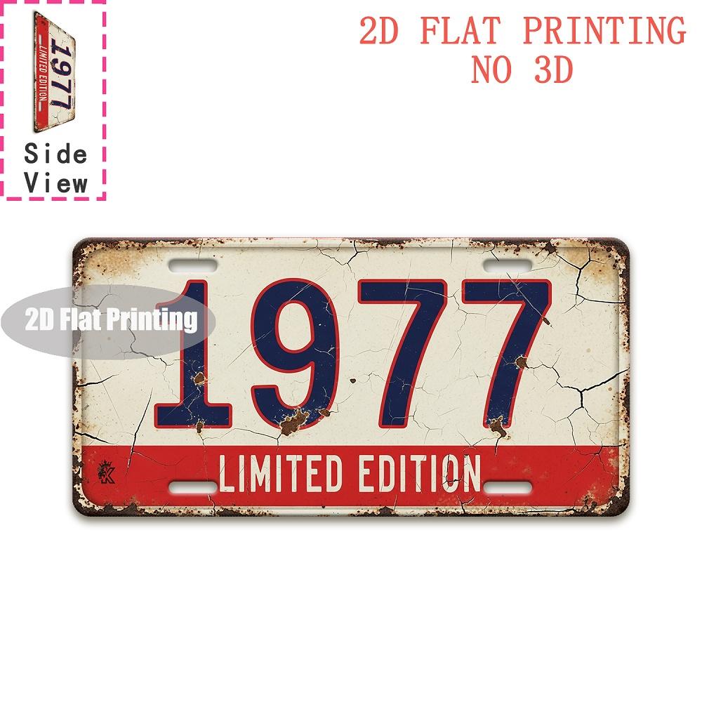 

D Flat D Flat Printing Decorative Sign pc Retro meter Metal Aluminum Sign (cm x cm) Bar Garage Cafe 15x30cm(5.9x7.8inch)