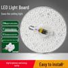 LED Retrofit Ceiling Panel - Energy-Saving Round Light Module for Home