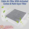 16-29009C A2058350147 Cabin Filter For C-CLASS W205 C180 C200 C220 C300 C350 C400 C450 GLC 2068351400 A1678350400 A4638352800
