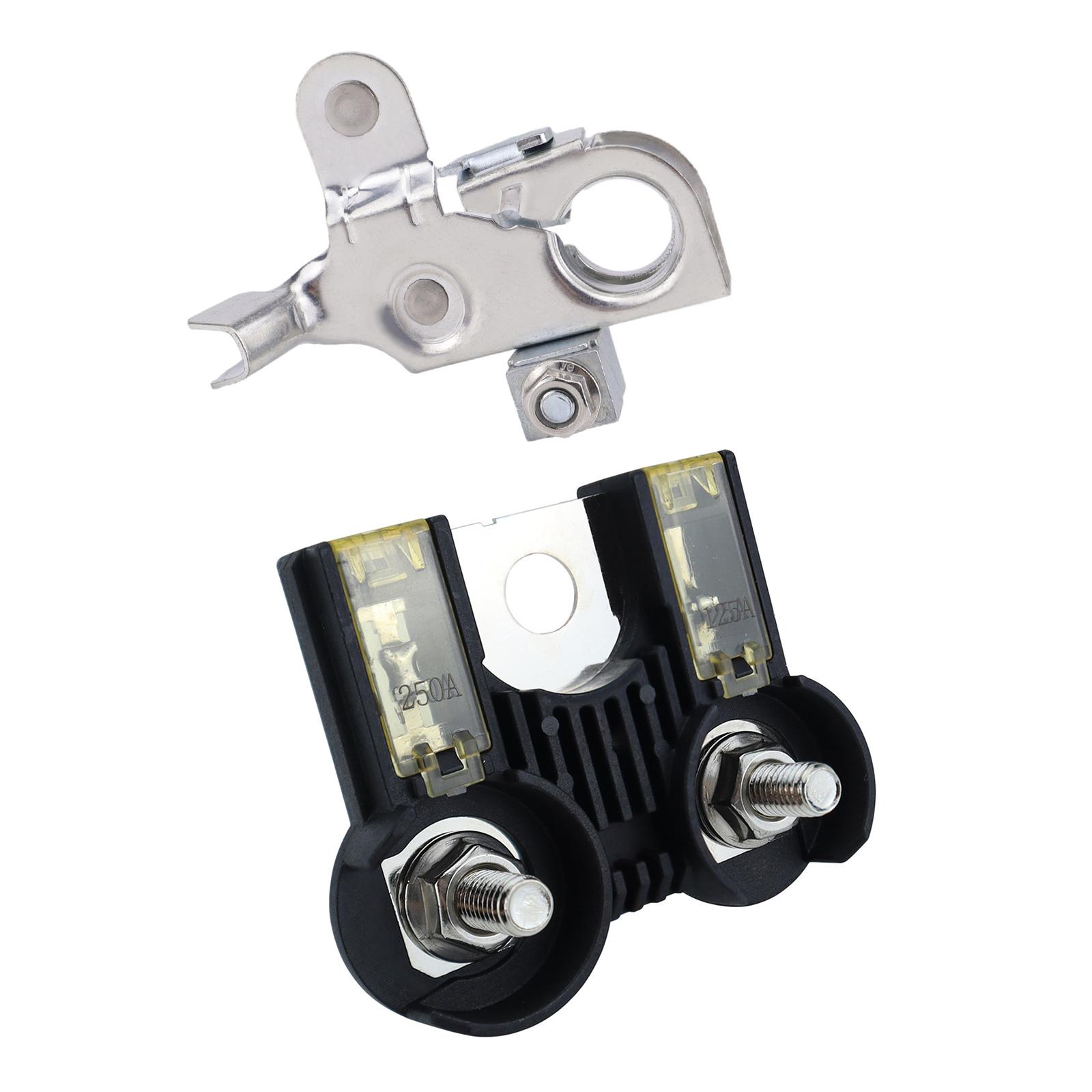 

Automotive Accessory for 2011-2014 Battery Terminals Clamp and Battery Fuses Terminals AL3Z-14526-AA Replacement Part 125 250A