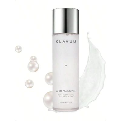 KLAVUU Pearlsation Hydrating Milk Toner 140ml | Luxuriously Formulated With Pearl Extract, Niacinamide & Hyaluronic Acid