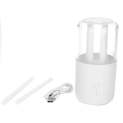 Air Humidifier Dual Jet 280ml USB Charging Mute 3 Spray Modes Portable Humidifier for Office Bedroom Car