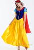 Snow White Cosplay Plus Adult and Halloween Snow White Princess R-Dream Costume, Size, Men's Women's Dress, Costume, Costume, Women's (XXXL Size)