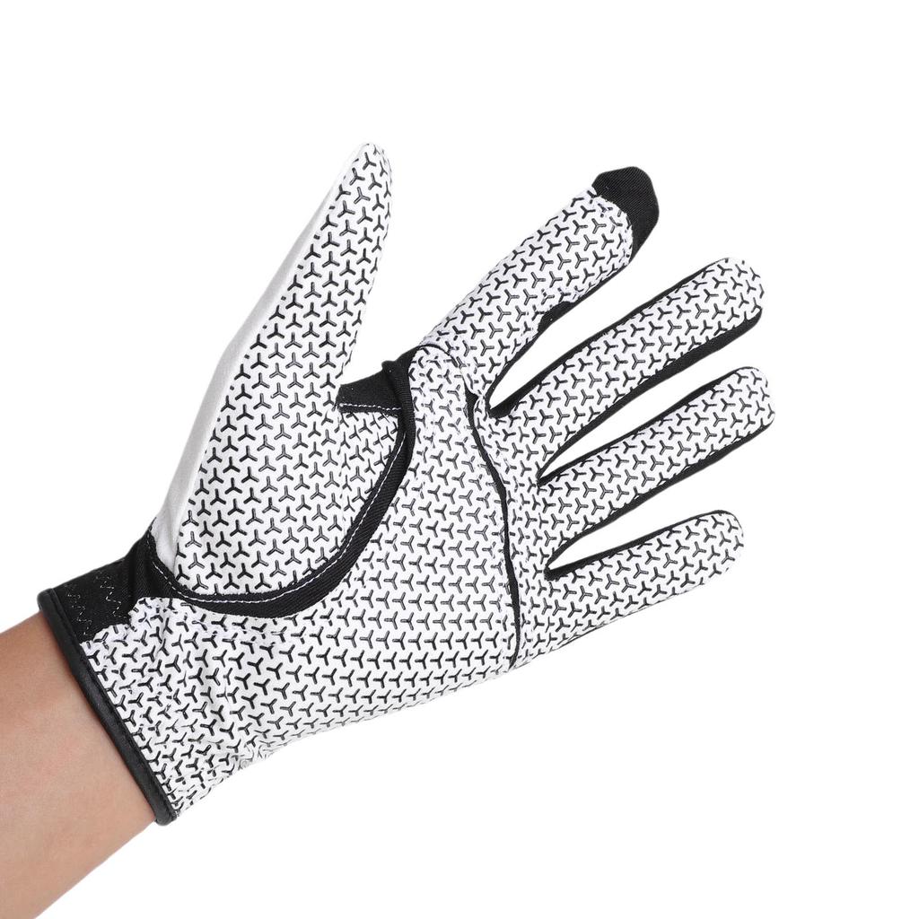 Golfing Glove High Elasticity Anti Slip Touch Fastener Breathable Golfing Handwear Left Hand
