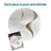 100pcs Disposable Face Cover Filter Pad Non-woven Fabric Breathable Face Cover Liner Pads Replacements
