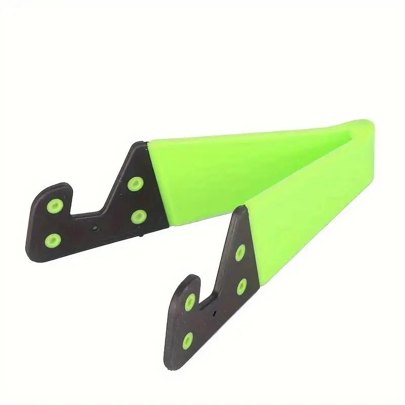 2pcs Lazy Phone Holder, Adjustable, Multifunctional Simple Foldable Portable Holder, Small Desktop Support
