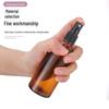 Butelka z brązowego szkła z rozpylaczem: 10ml Toner & 30ml Olejek Eteryczny Sub-butelka Chroniąca przed Światłem