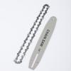 Universal Chainsaw Guide Bar & Chain: 4" & 16" for Gasoline & Lithium Electric Saws